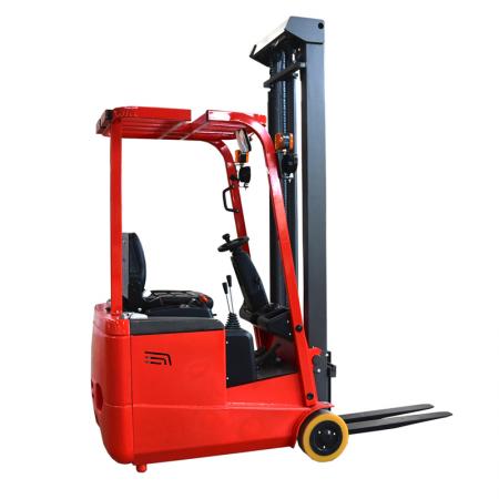 TKA Series 3 Wheel 1.0-1.5T Counterbalance Forklift Truck For Warehouse And Floor 